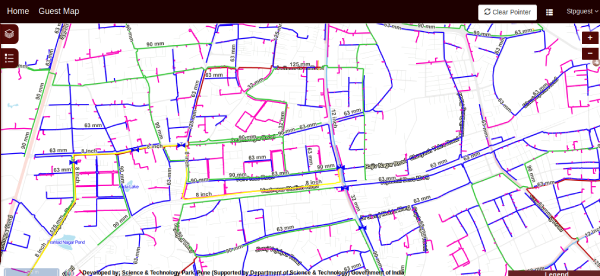 Gas Utility :: Services for Data Sharing (Local Admin & DMA)