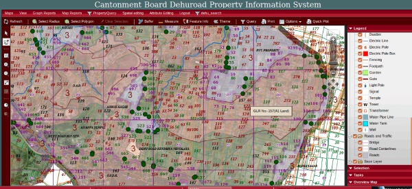 Dehu Road Property Information System