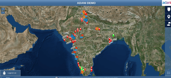 Gas Utility :: GIS Overview