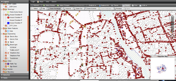 Web GIS RMC